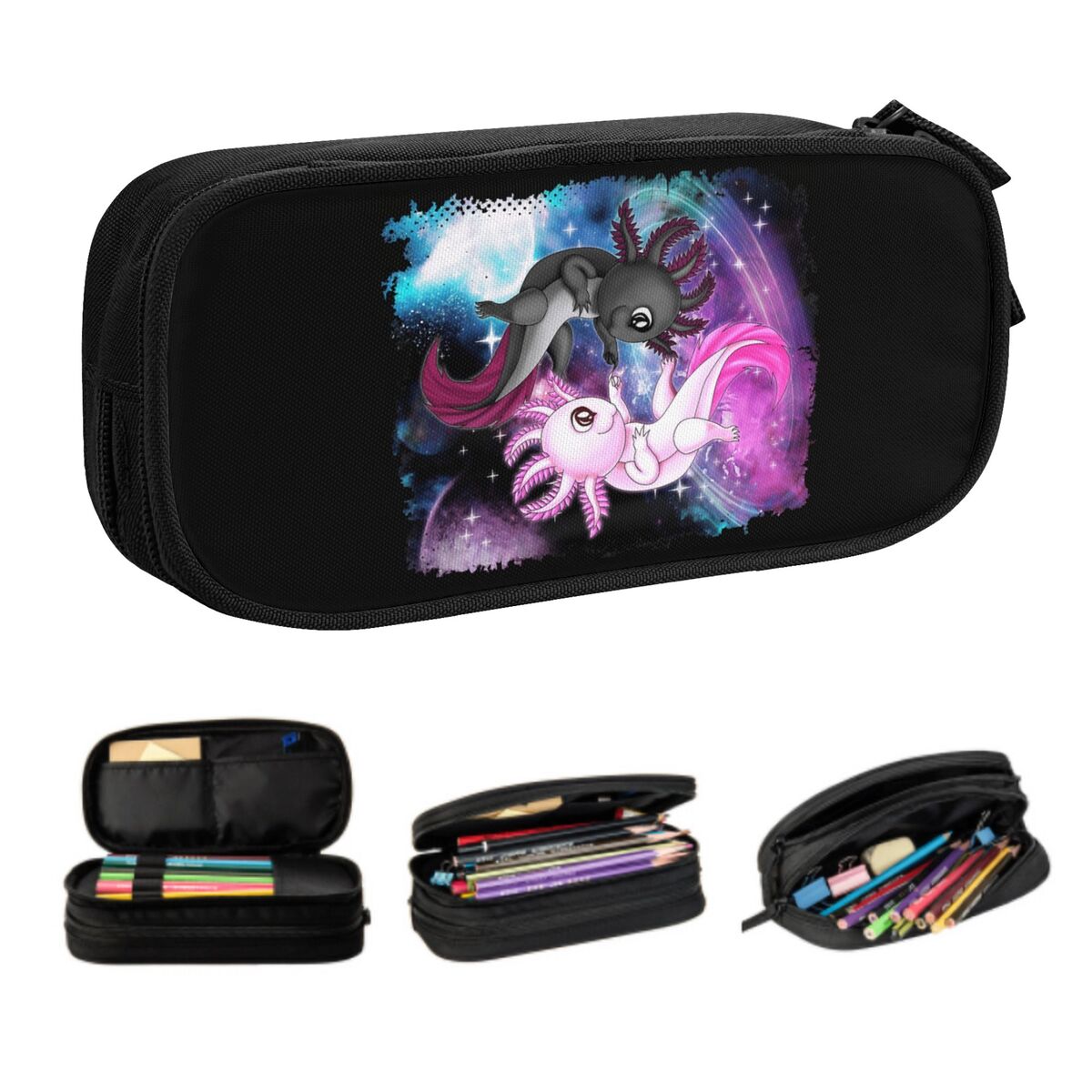 Pet X Supplies & Tack - Personalizado lindo Axolotl Yin Yang mascotas