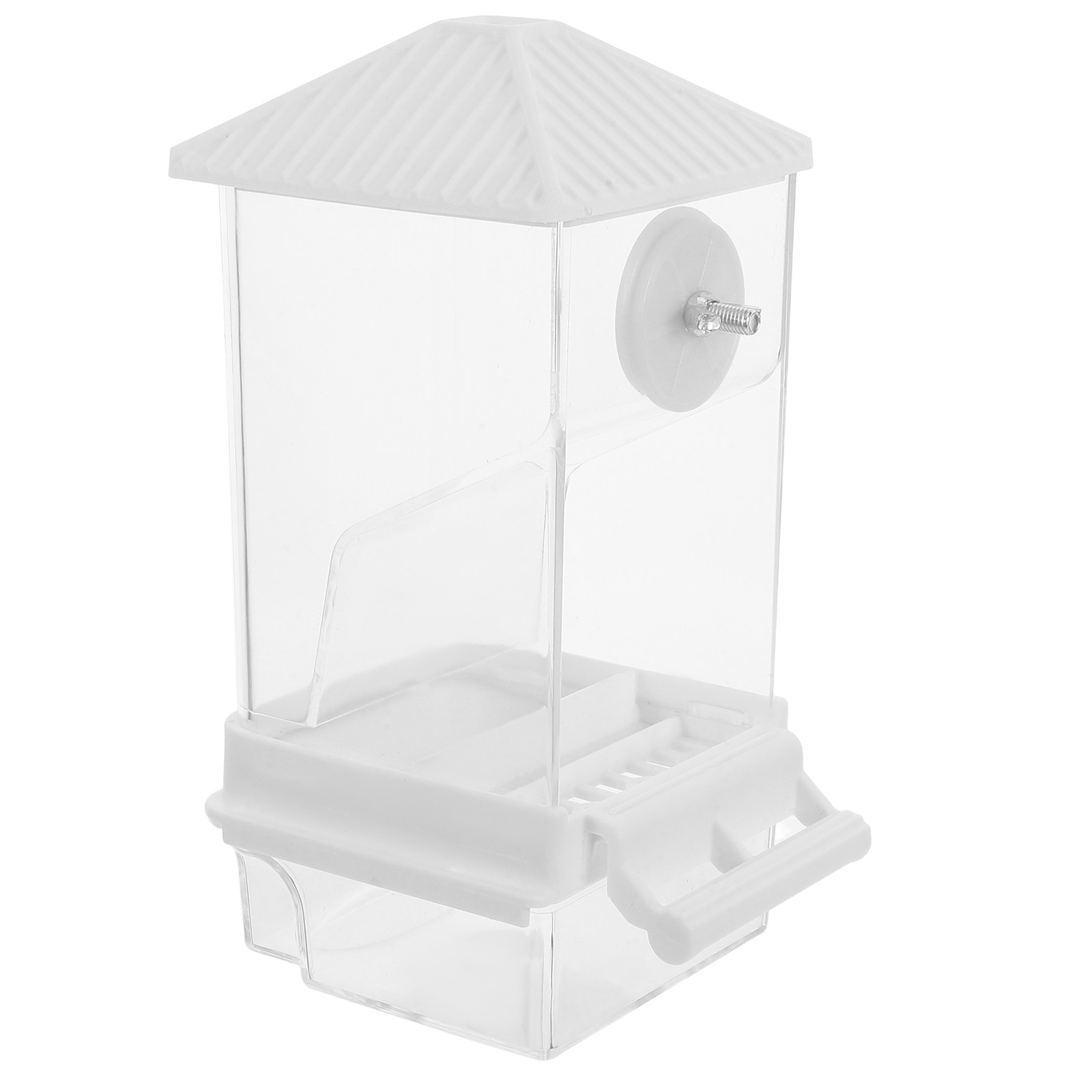 Automatic Pet Feeder - Comedero Automático para Pájaros, Plato de