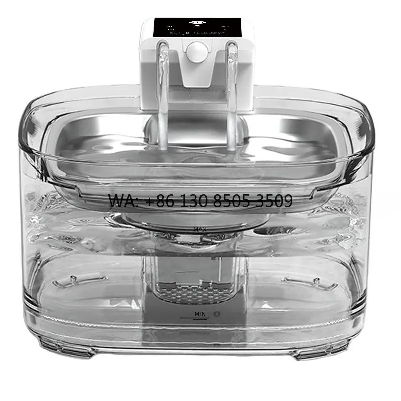 Automatic Pet Feeder - Bebedero Automático para Mascotas de 4.5L,