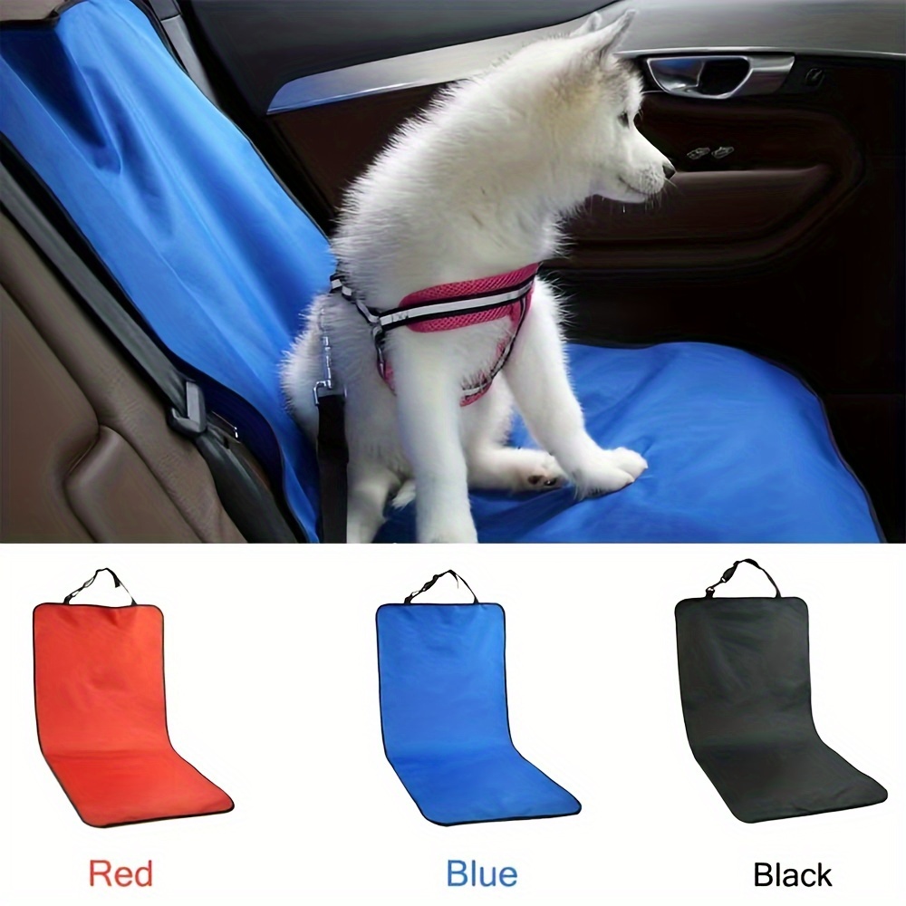 Dog Raincoat - Funda impermeable para asiento de coche