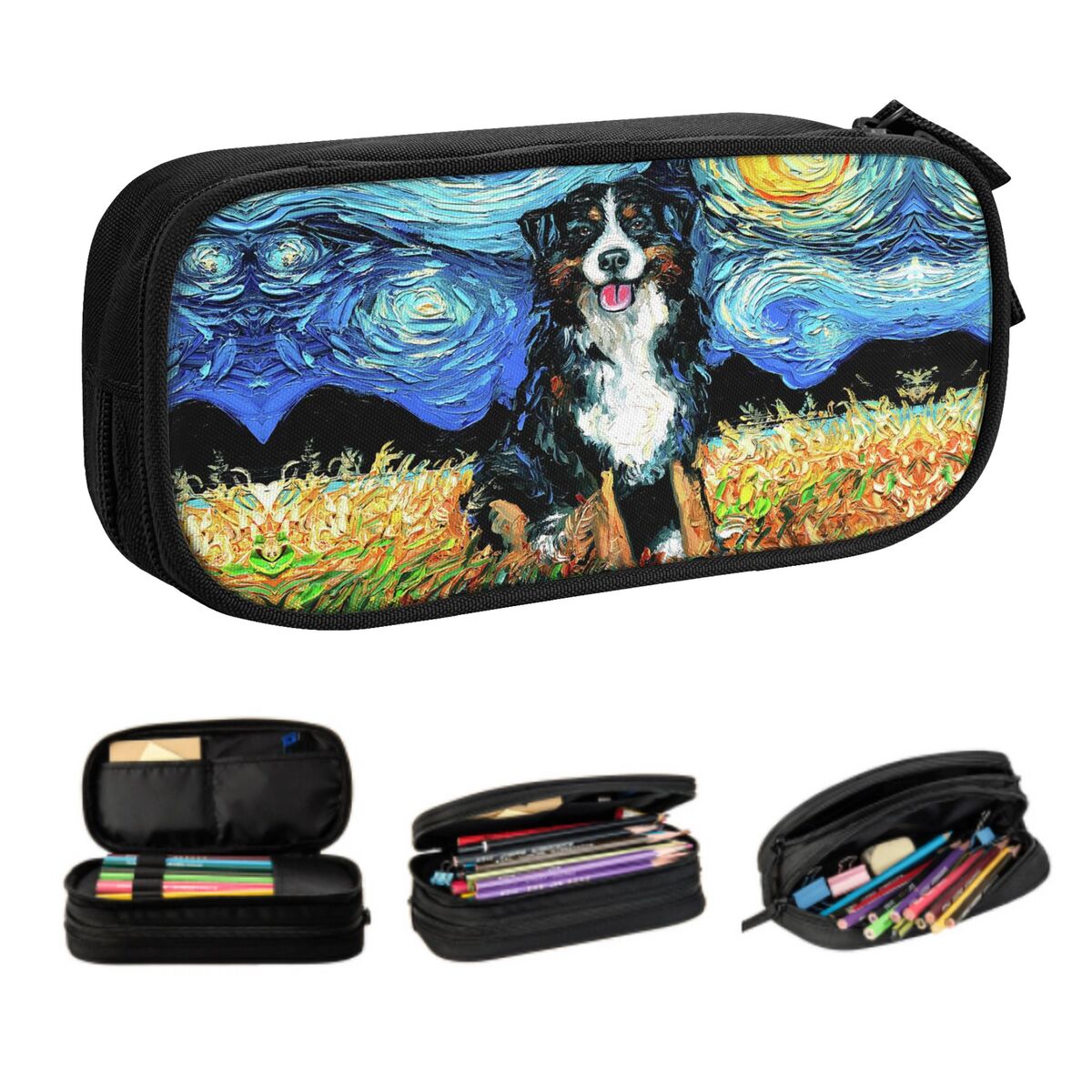 Pet X Supplies & Tack - Estuches de lápices personalizados para perros