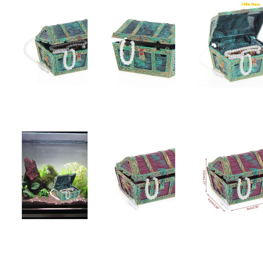 Pet X Supplies & Tack - U1JB Decoraciones Cofre del Tesoro para