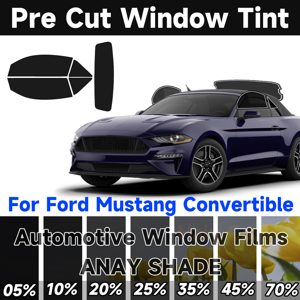 Pet Supplies Delivery - Tinte de ventana precortada para Ford