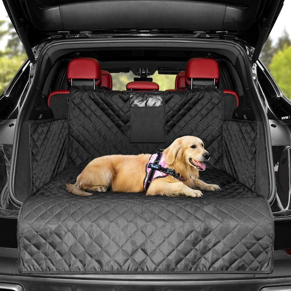 Dog Raincoat - Funda protectora para asiento de coche