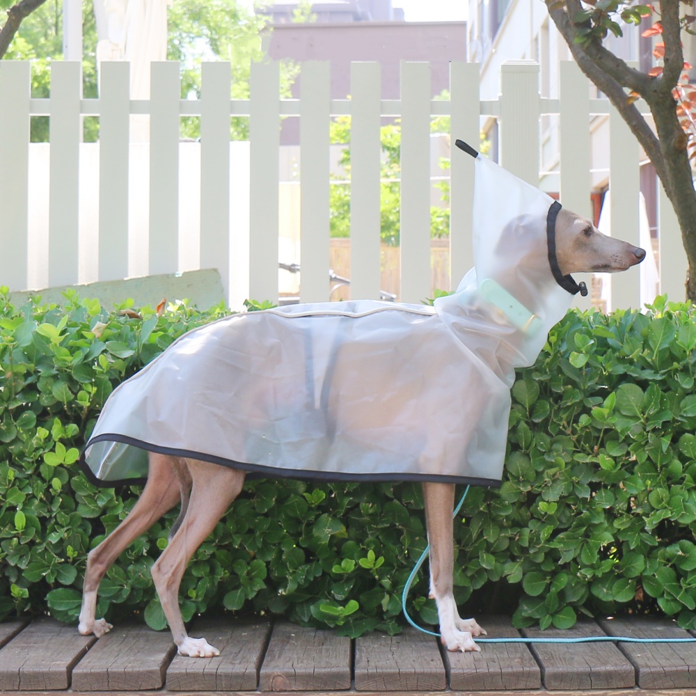 Dog Raincoat - Capa fija impermeable a prueba de