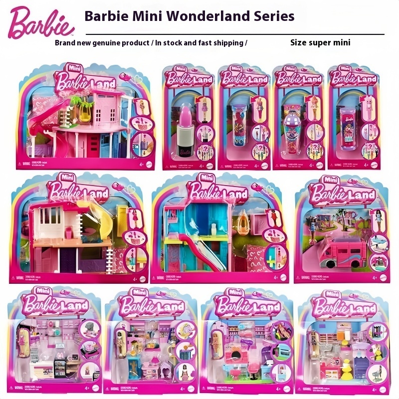 Pet Supplies Delivery - Mini casa de muñecas Barbieland Original,