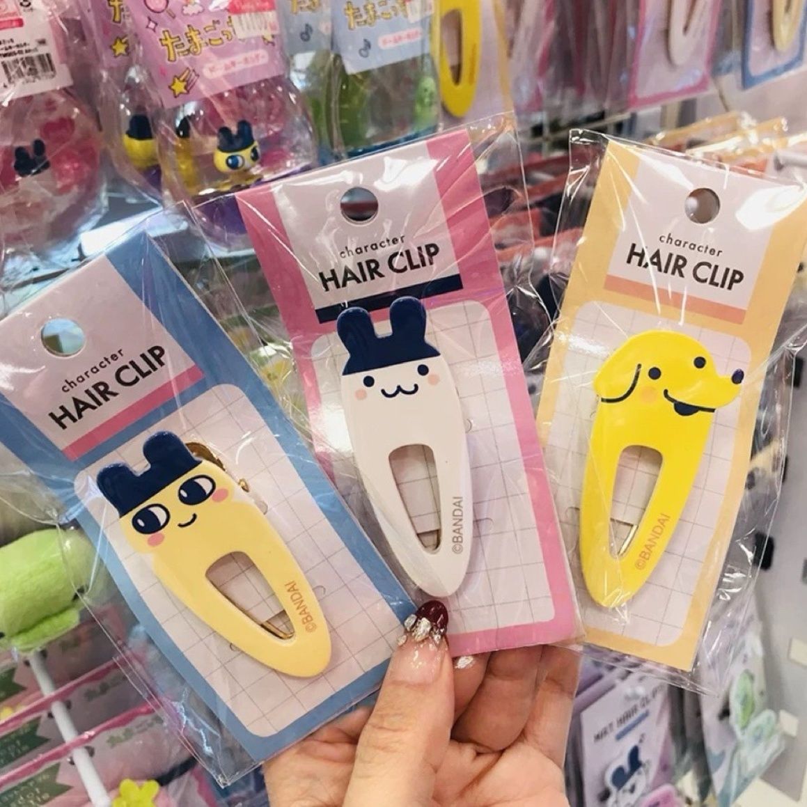 Pet Supplies Delivery - Pinzas para el pelo con diseño