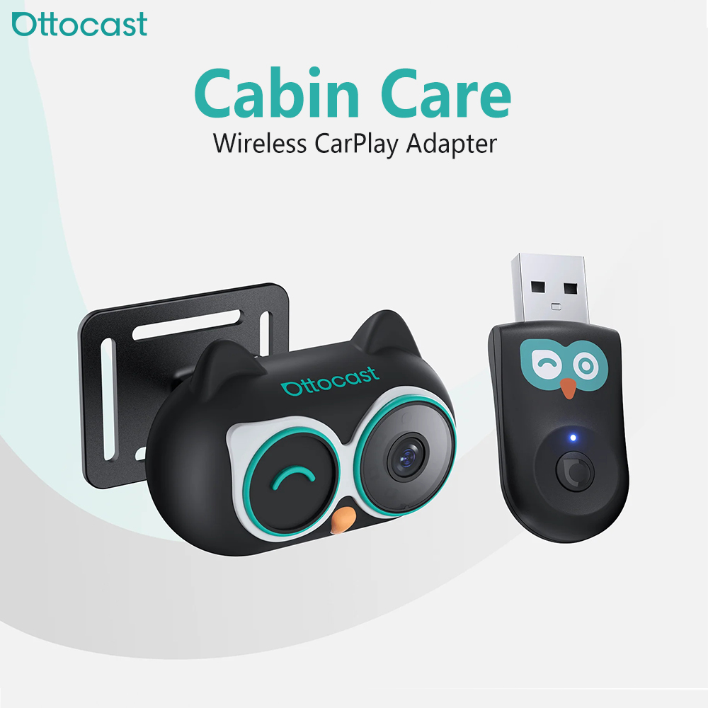 Pet Supplies Delivery - Ottocast-Adaptador inalámbrico CarPlay para el cuidado
