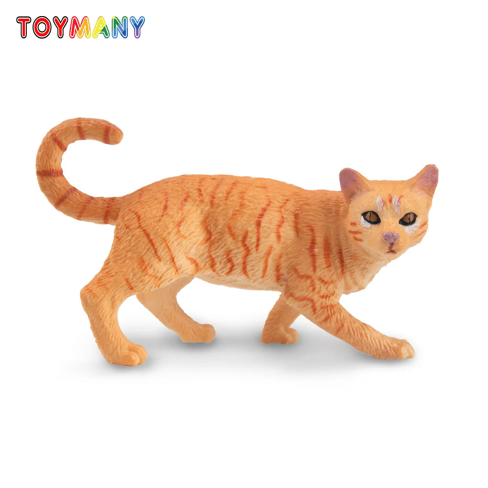 Pet Supplies Delivery - Toymany simulación estriando gato maldito naranja