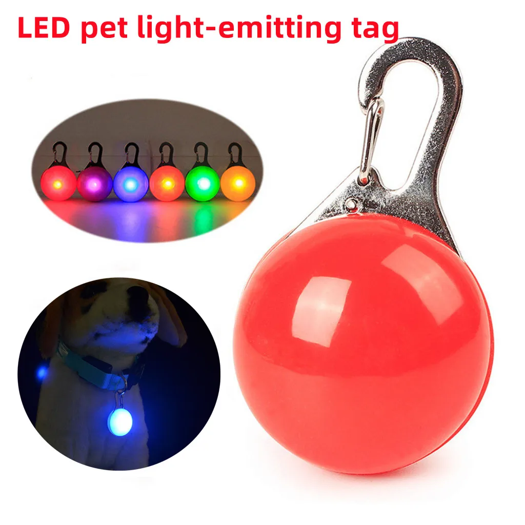 Pet Supplies Coupon - Collar Luminoso LED para Perros, Colgante