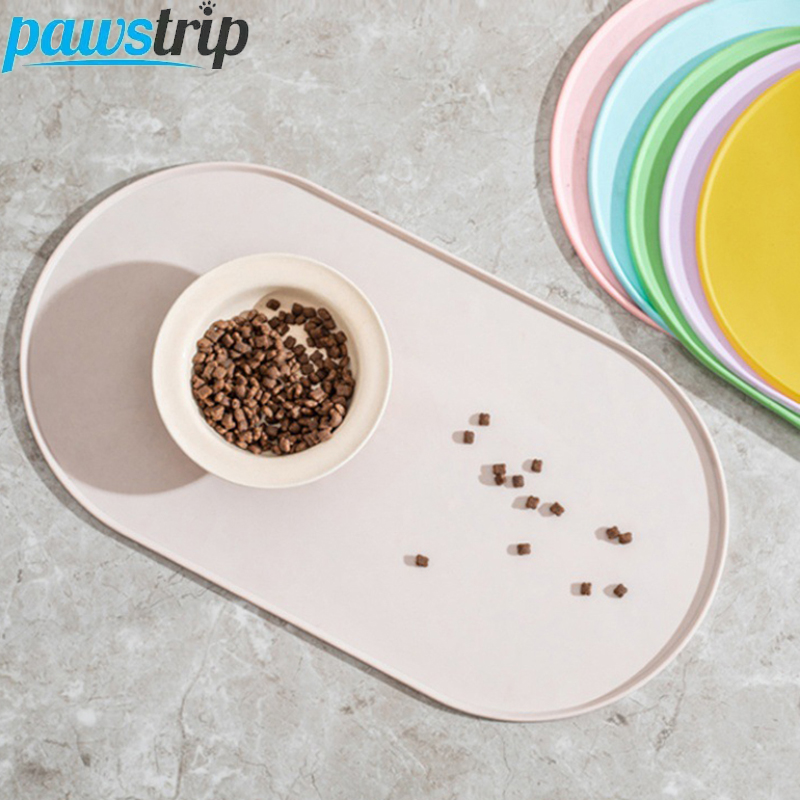 Pet Supplies Coupon - Tapete Ovalado de Silicona para Alimentación