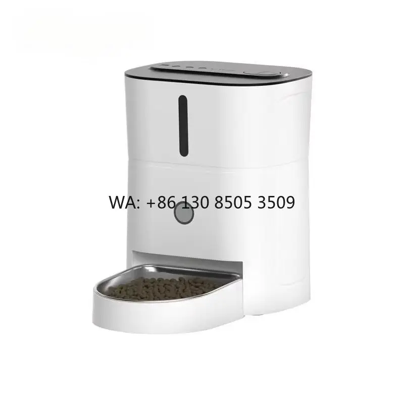 Automatic Pet Feeder - Comedero Inteligente Inalámbrico Portátil para Mascotas
