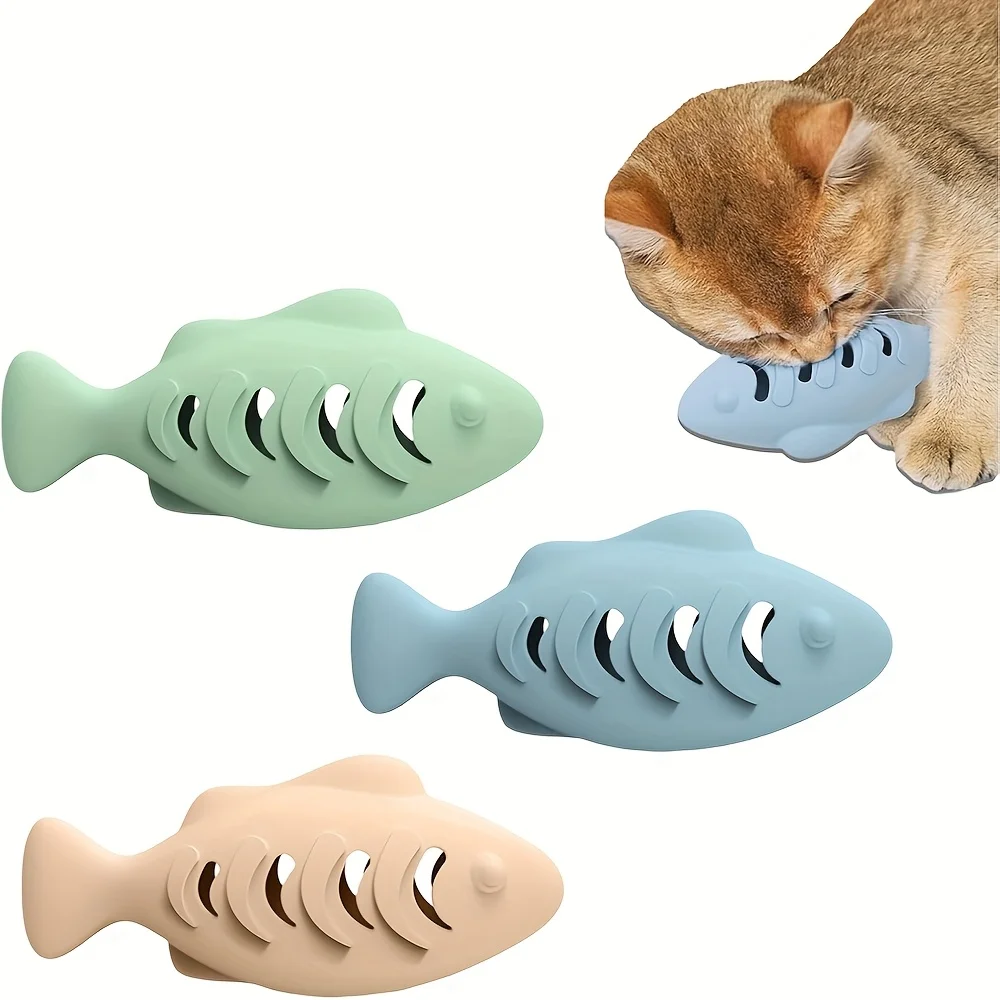 Pet Dental Chew Toy - Juguete para masticar para gatos con