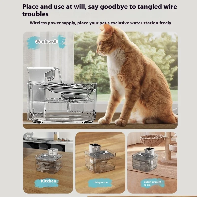 Bebedero Automático para Masco - Automatic Pet Feeder reseña y precio