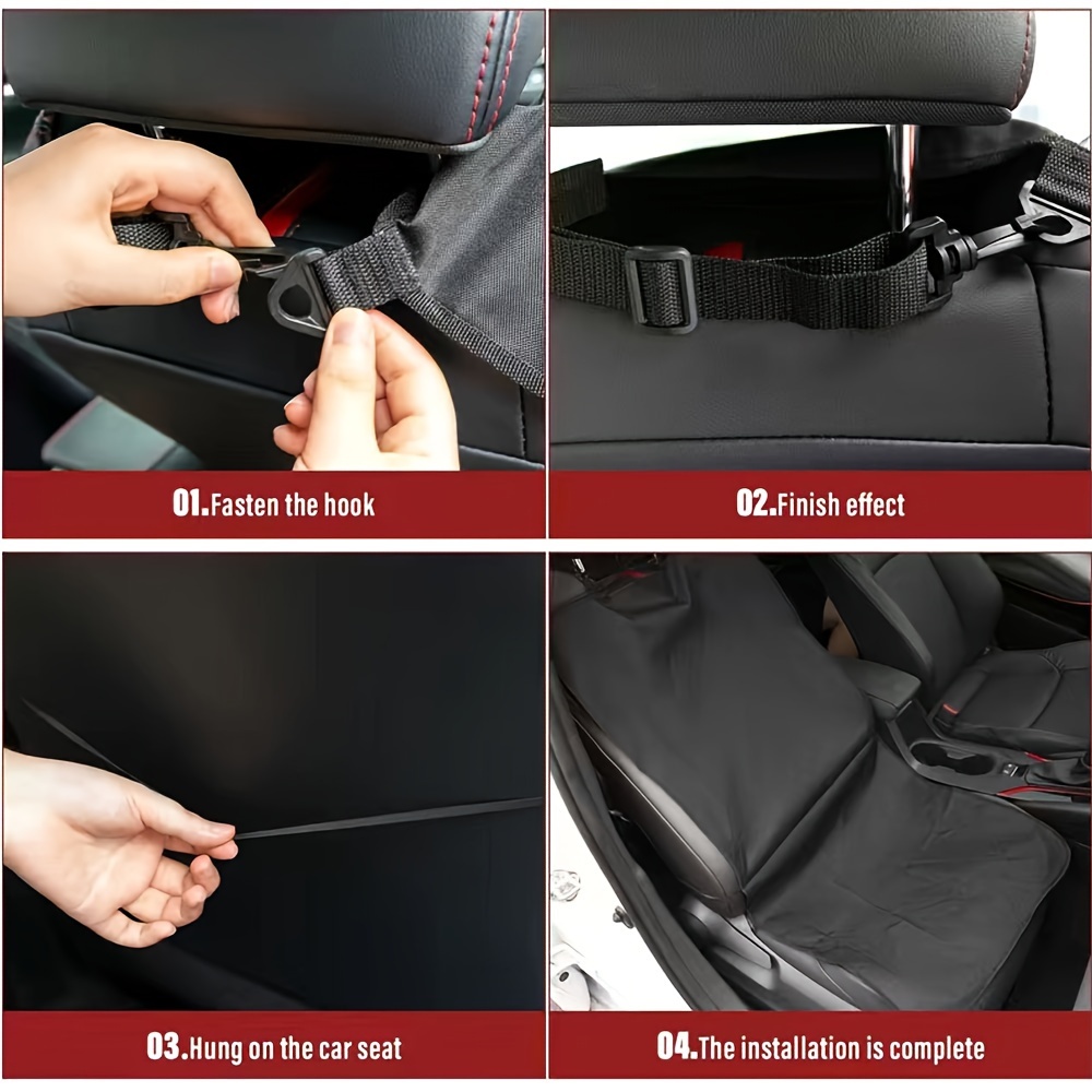 Funda impermeable para asiento - Dog Raincoat reseña y precio