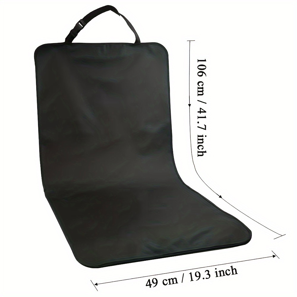 Funda impermeable para asiento - Dog Raincoat reseña y precio