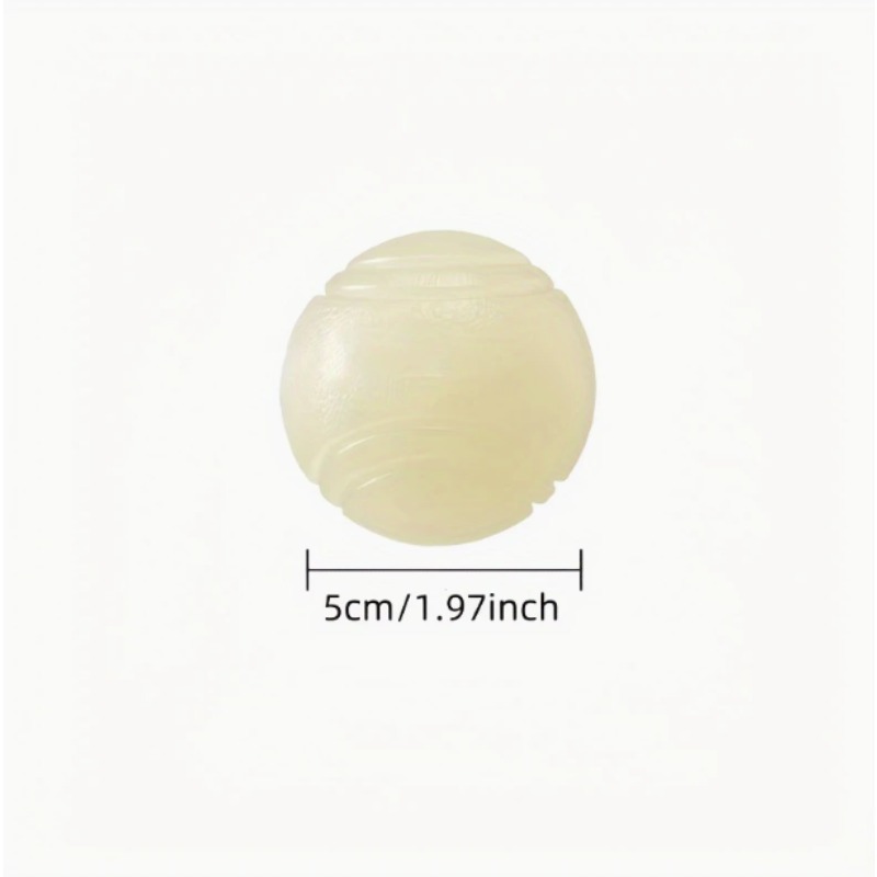 Pelota de Goma Luminosa para P - Pet Dental Chew Toy reseña y precio