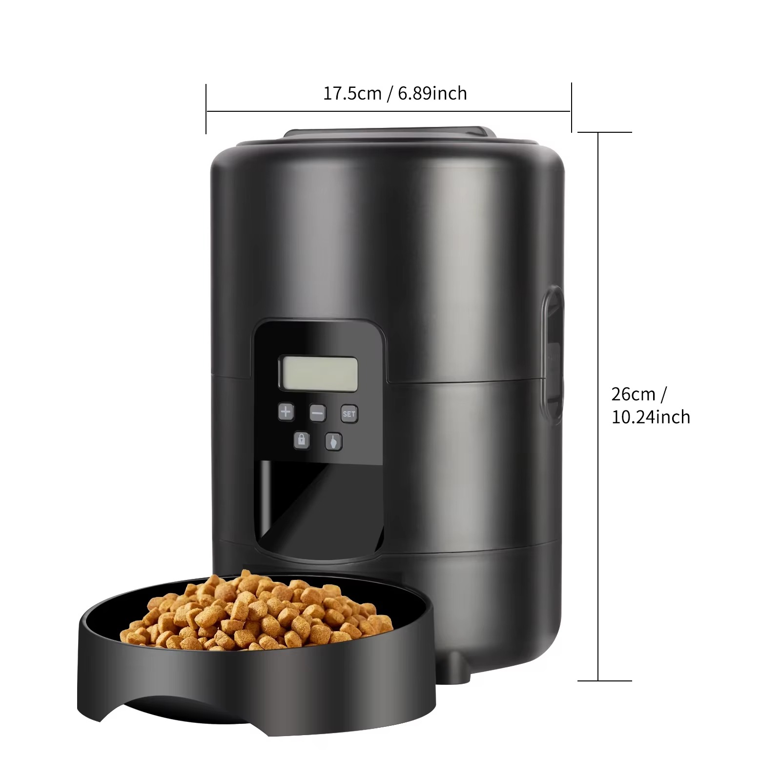 Comedero Automático para Masco - Automatic Pet Feeder reseña y precio
