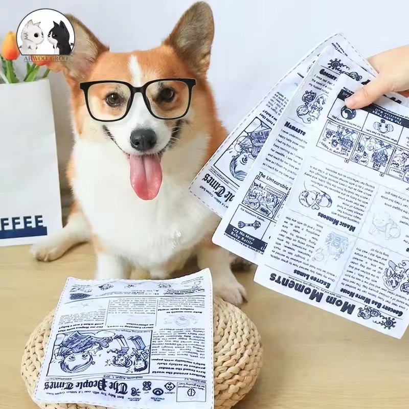Juguetes para perros de papel  - Pet Dental Chew Toy reseña y precio