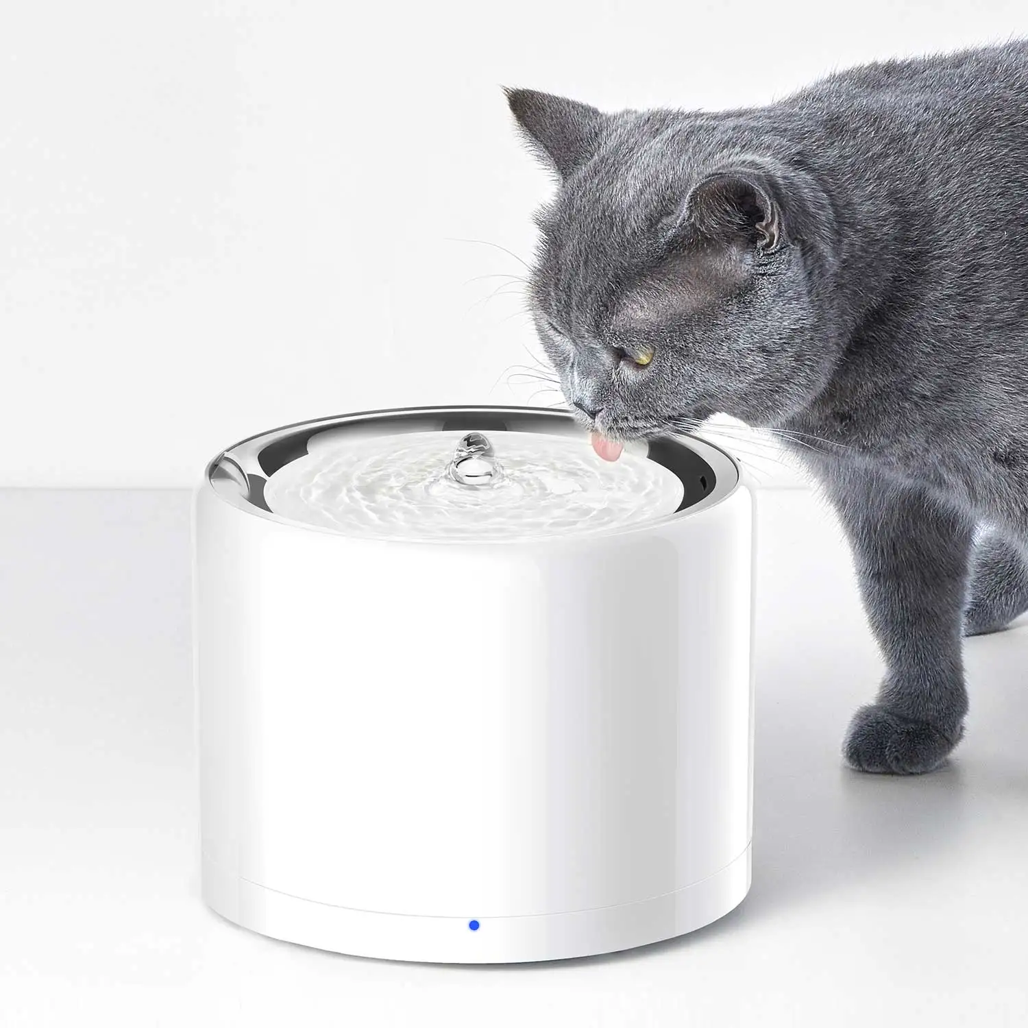 Fuente de agua inteligente par - Automatic Pet Feeder reseña y precio