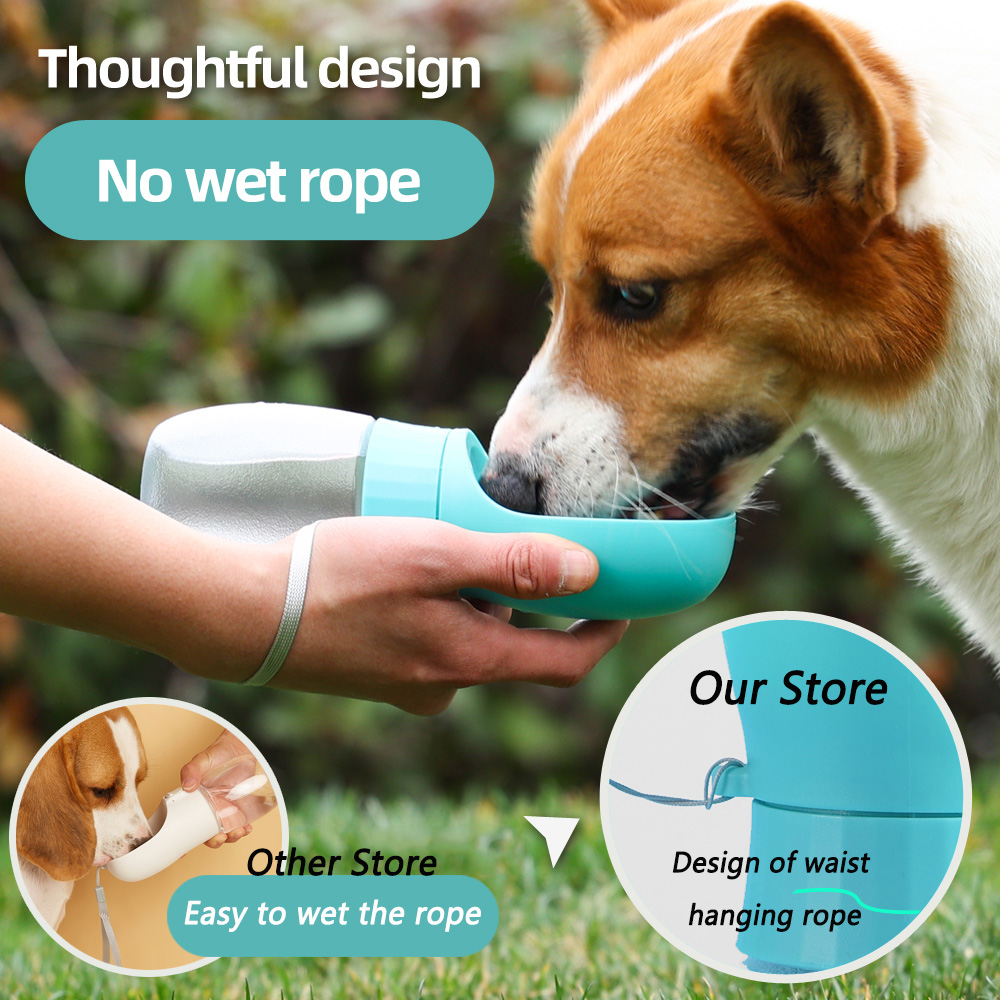 Botella de agua para perros pe - Pet Supplies Coupon reseña y precio