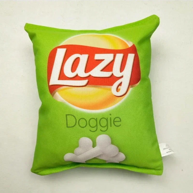 Bolsa de patatas fritas, diver - Pet Dental Chew Toy reseña y precio