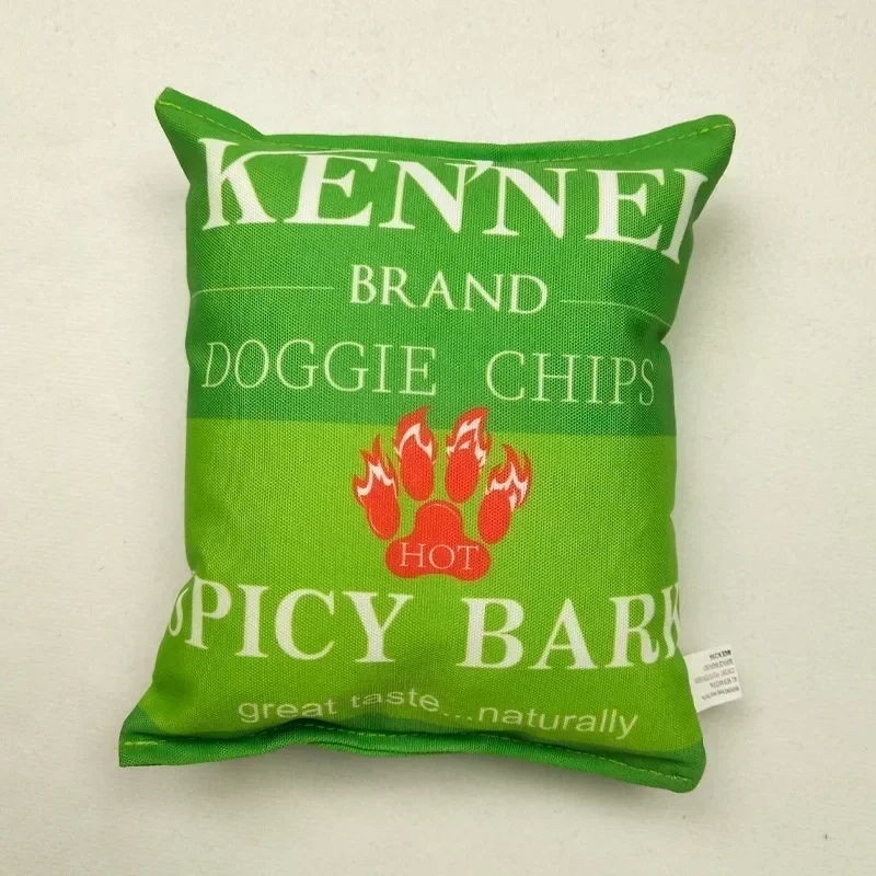Bolsa de patatas fritas, diver - Pet Dental Chew Toy reseña y precio