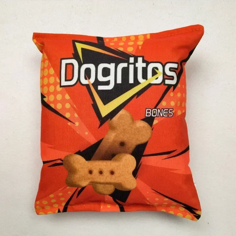 Bolsa de patatas fritas, diver - Pet Dental Chew Toy reseña y precio