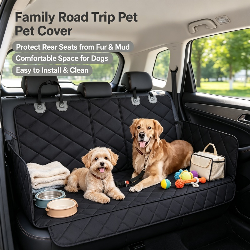 Funda para asiento de coche pa - Dog Raincoat reseña y precio
