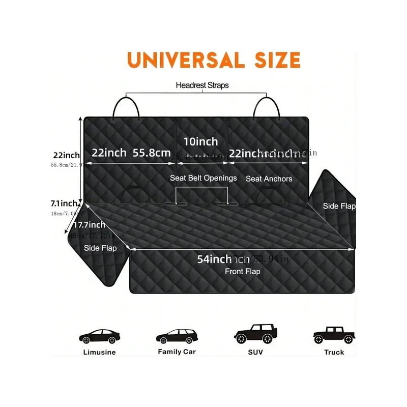 Funda para asiento de coche pa - Dog Raincoat reseña y precio