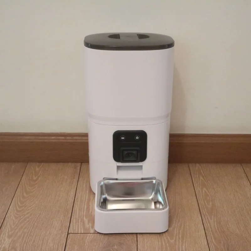CANBOUN-cámara HD giratoria de - Automatic Pet Feeder reseña y precio