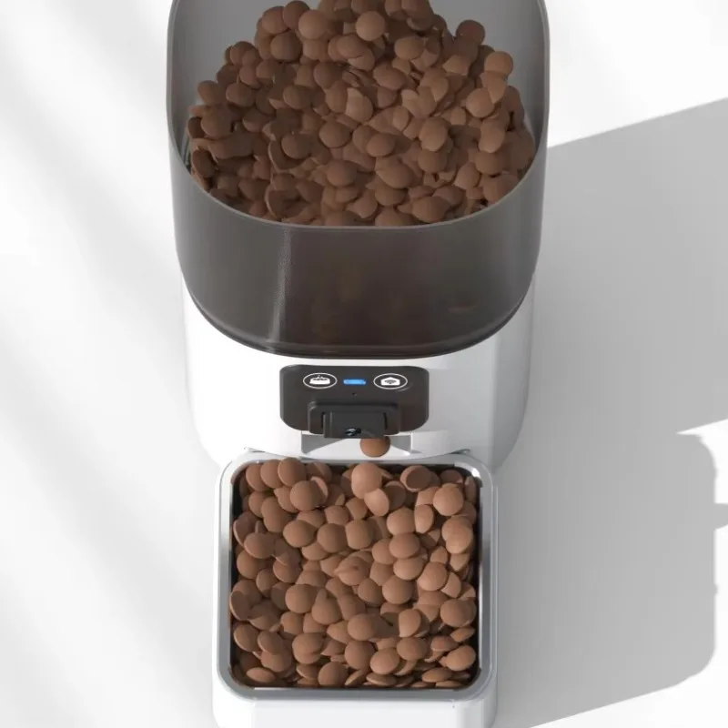 CANBOUN-cámara HD giratoria de - Automatic Pet Feeder reseña y precio