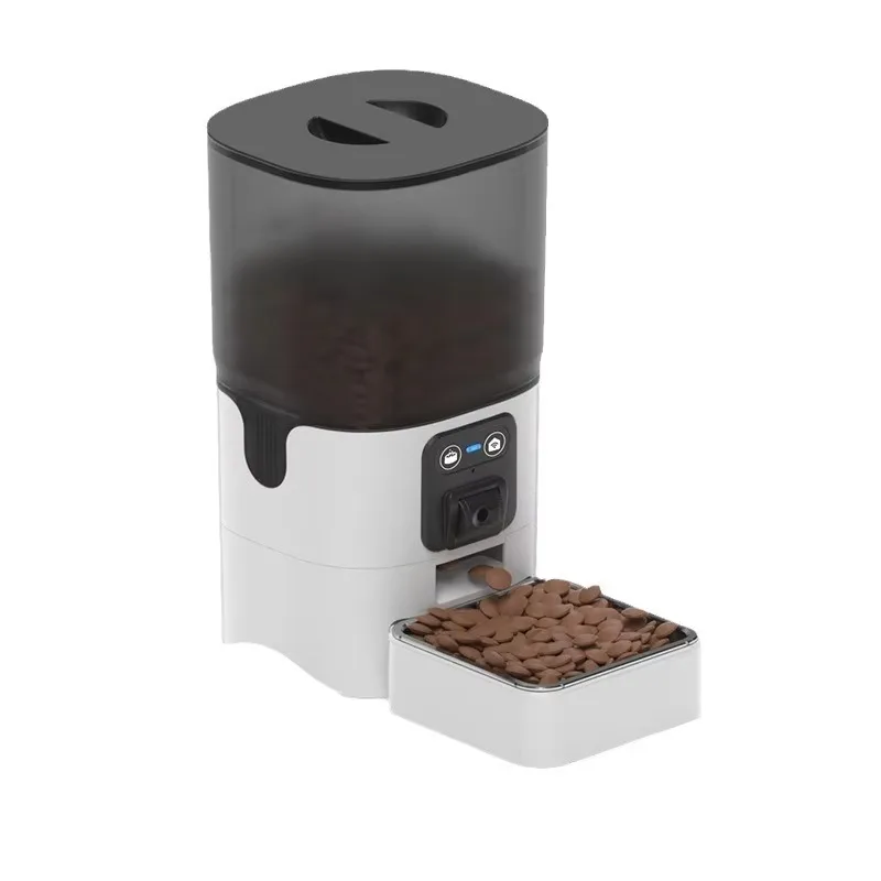 CANBOUN-cámara HD giratoria de - Automatic Pet Feeder reseña y precio