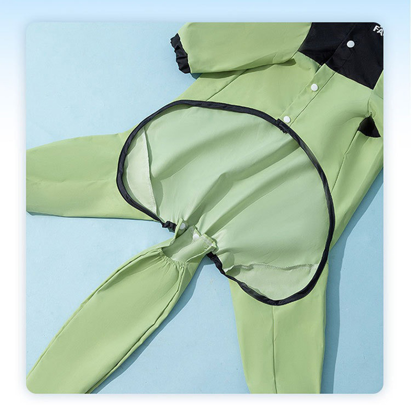Chubasquero con capucha para m - Dog Raincoat reseña y precio