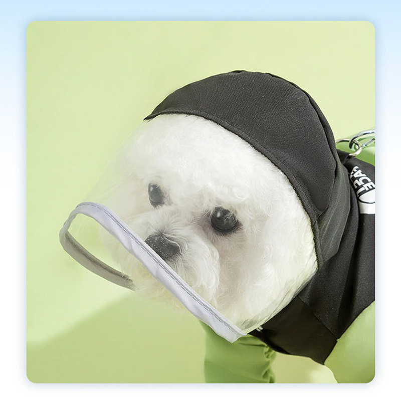 Chubasquero con capucha para m - Dog Raincoat reseña y precio
