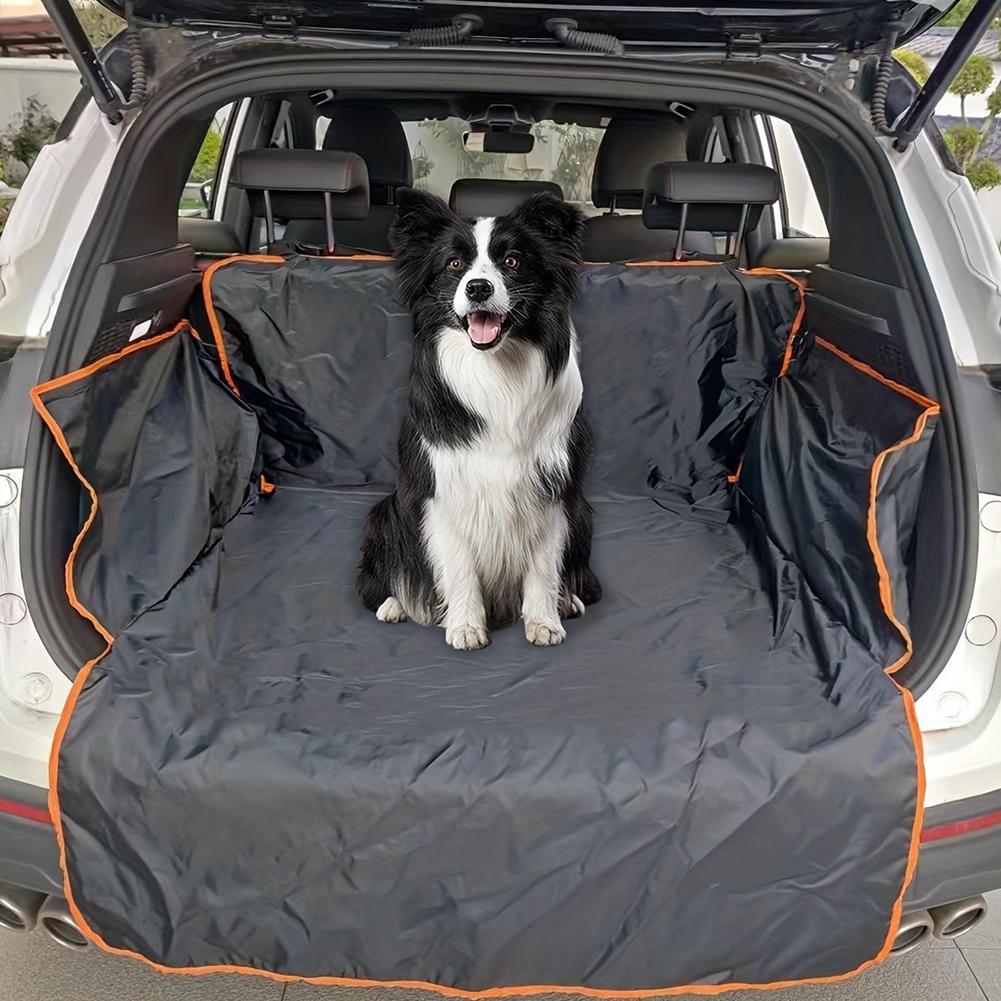 Protector de Maletero para Aut - Dog Raincoat reseña y precio