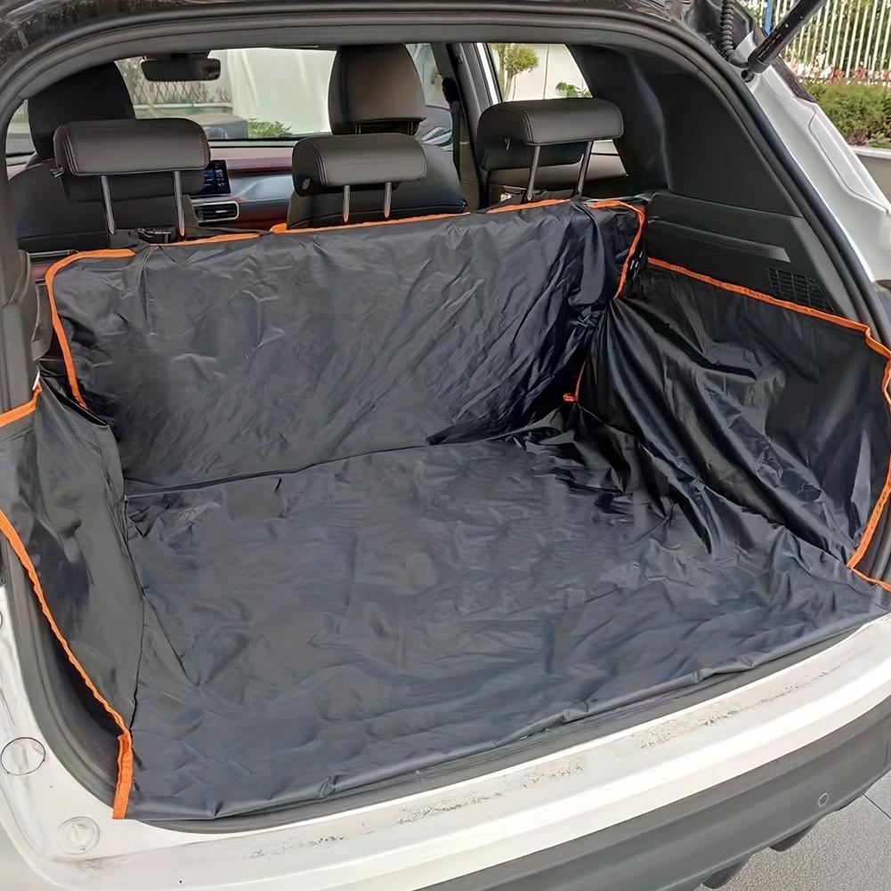 Protector de Maletero para Aut - Dog Raincoat reseña y precio