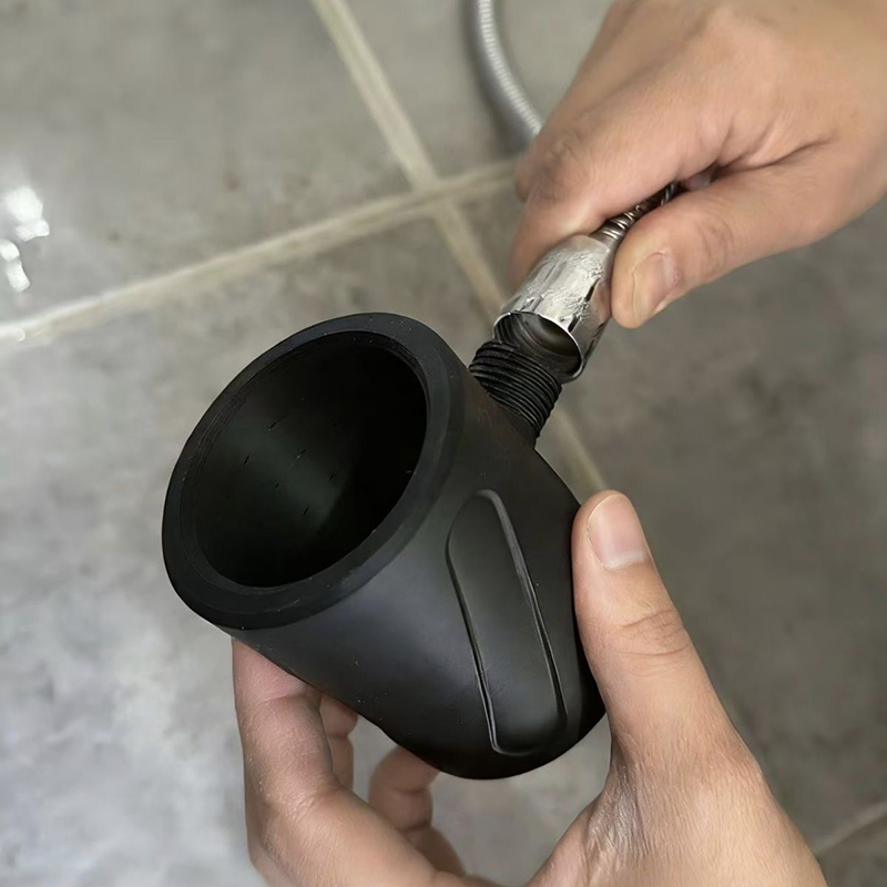 Cabezal de ducha de mano de al - Pet Supplies Delivery reseña y precio