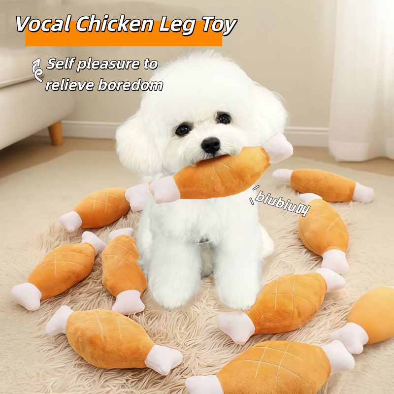 Paquete de 3 Juguetes de Peluc - Pet Dental Chew Toy reseña y precio