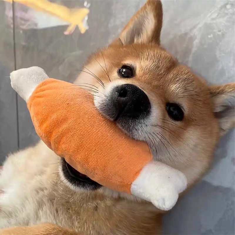 Paquete de 3 Juguetes de Peluc - Pet Dental Chew Toy reseña y precio