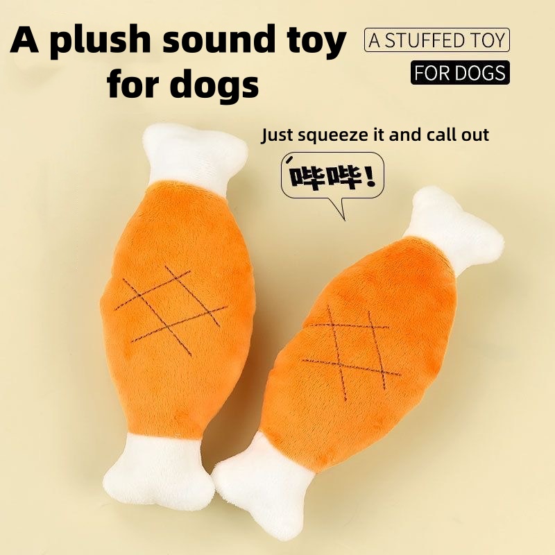 Paquete de 3 Juguetes de Peluc - Pet Dental Chew Toy reseña y precio