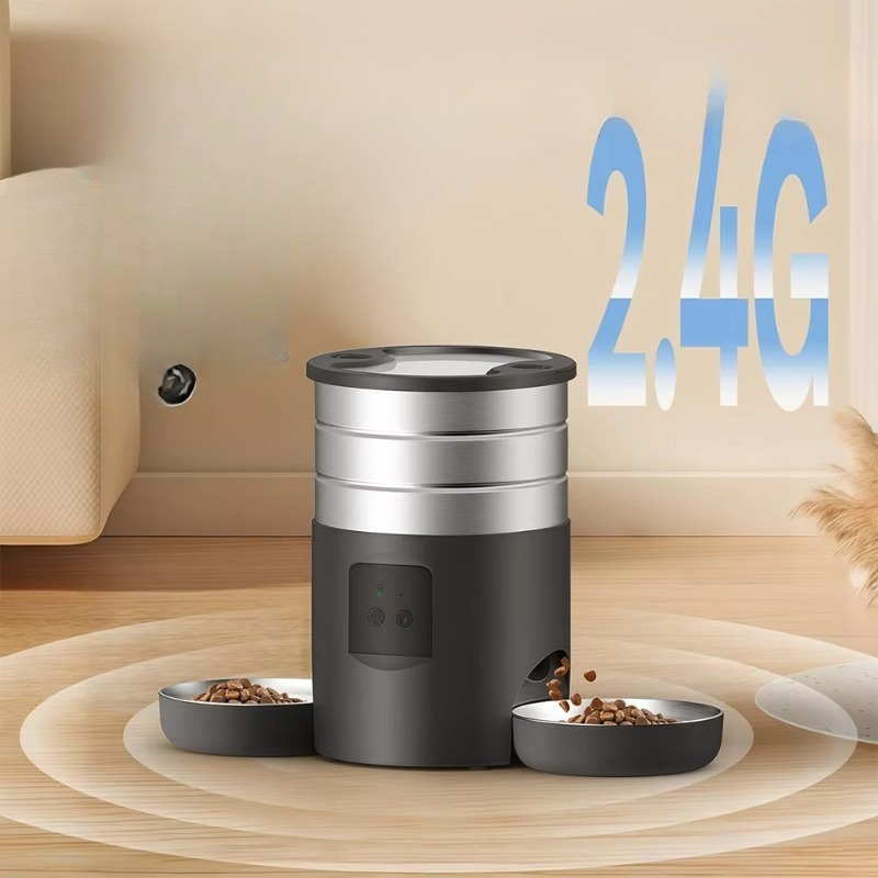 Comedero Inteligente Automátic - Automatic Pet Feeder reseña y precio