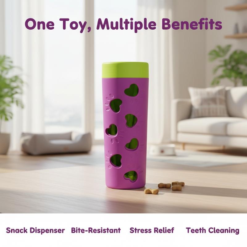 Juguete Masticable Desmontable - Pet Dental Chew Toy reseña y precio