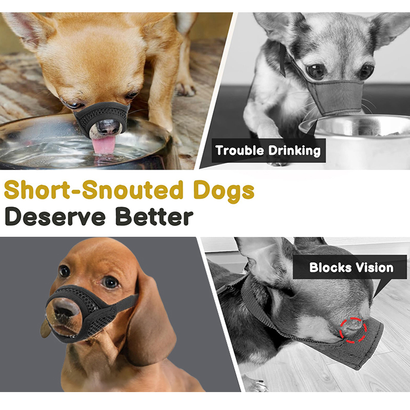 Bozal de malla para perros de  - Pet Supplies Coupon reseña y precio