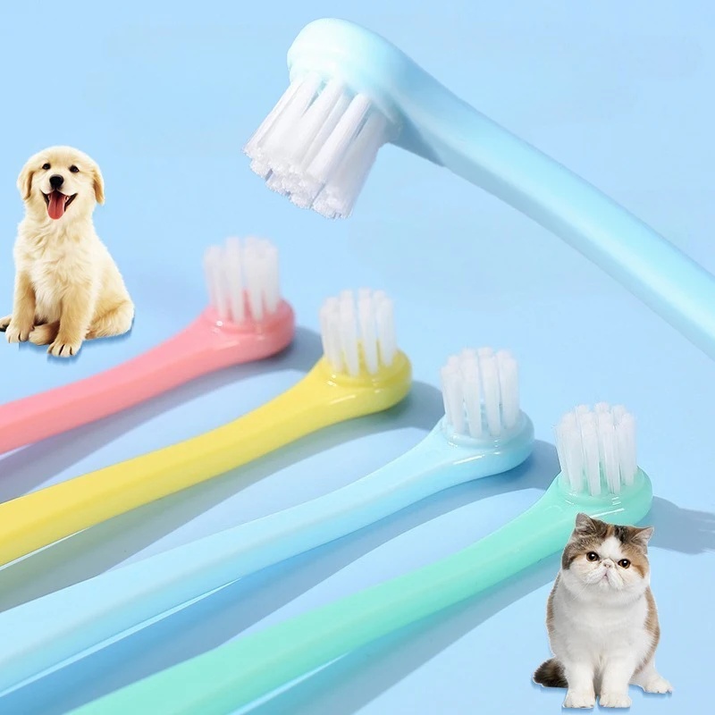 Cepillo de Dientes para Perros - Pet Supplies Coupon reseña y precio