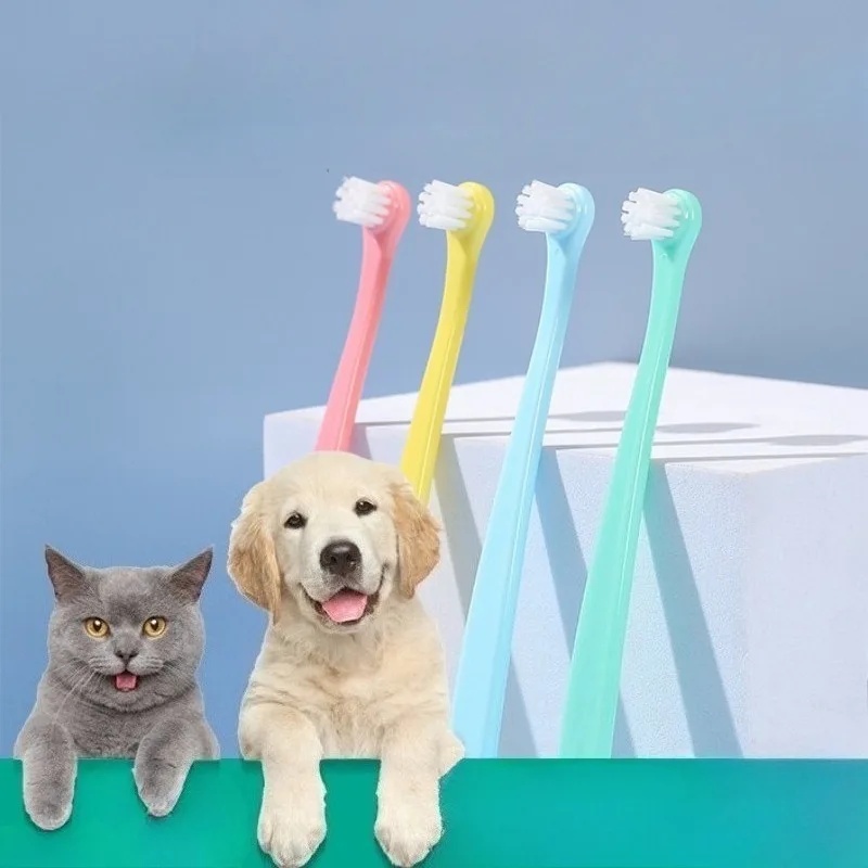 Cepillo de Dientes para Perros - Pet Supplies Coupon reseña y precio