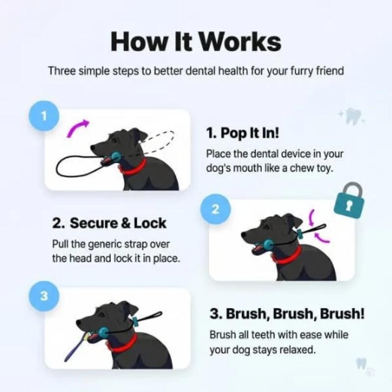 Juguete Masticable Dental para - Pet Dental Chew Toy reseña y precio