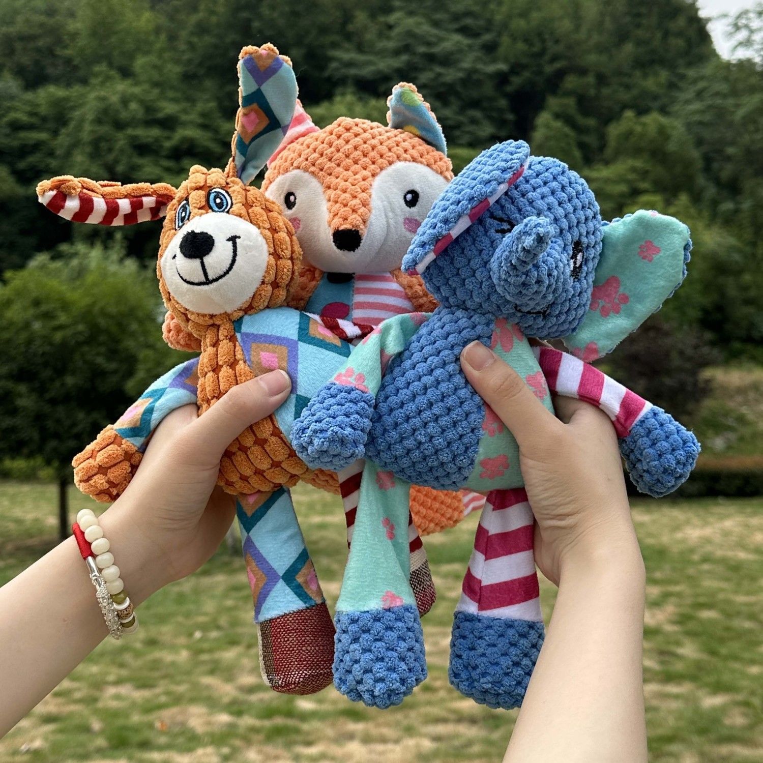 Juguete de peluche para perros - Pet Dental Chew Toy reseña y precio