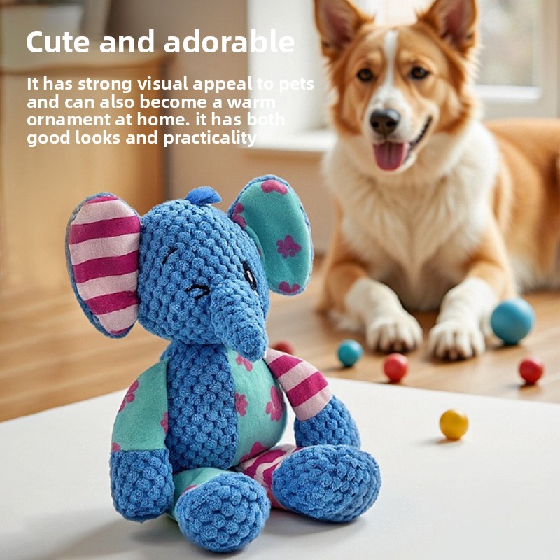 Juguete de peluche para perros - Pet Dental Chew Toy reseña y precio