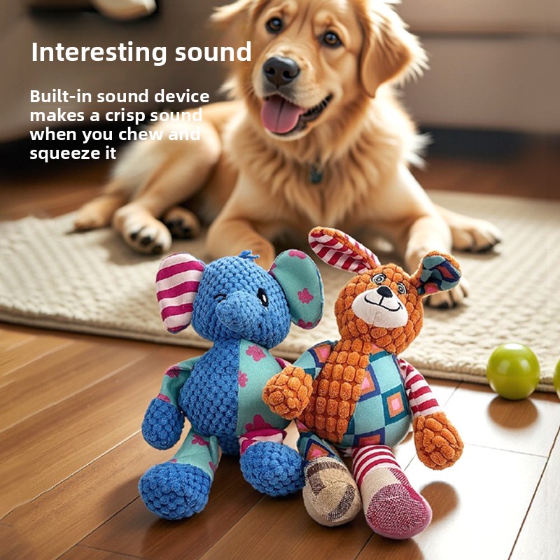 Juguete de peluche para perros - Pet Dental Chew Toy reseña y precio